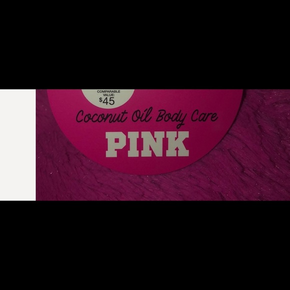 PINK COCONUT OIL BODY CARE GIFT SET - Picture 4 of 7